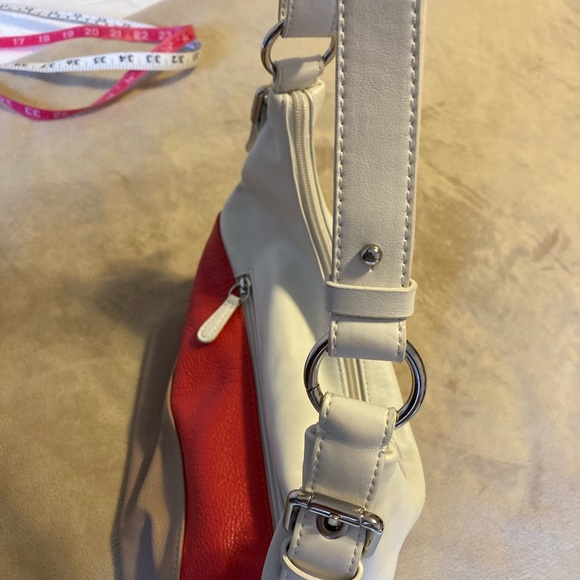 Gianibernie tri color shoulder bag - Picture 13 of 13